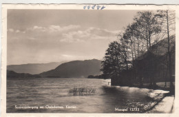 D9942) Sonnenuntergang Am OSSIACHERSEE - Kärnten - Sehr Schöne FOTO AK - Ossiachersee-Orte