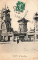 FRANCE - Paris - Le Moulin Rouge - Carte Postale Ancienne - Autres & Non Classés