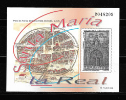 ESPAÑA 2000,  PRUEBA OFICIAL EDIFIL 73 -SANTA MARÍA LA REAL.     MNH. - Plaatfouten & Curiosa