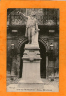 AIX-en-PROVENCE - Statue Mirabeau - - Aix En Provence