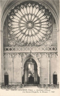 FRANCE - Saint Germer - Ancienne Abbaye - La Sainte-chapelle - La Rosace - Carte Postale Ancienne - Autres & Non Classés