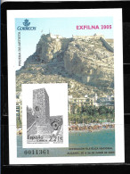 ESPAÑA 2005,  PRUEBA OFICIAL EDIFIL 90 - EXFILNA ' 2005.     MNH. - Variétés & Curiosités