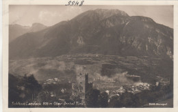 D9962) Schloss LANDECK 816m Ober Inntal - Tirol - Alte FOTO AK Mit Tollen Details ALT - Landeck