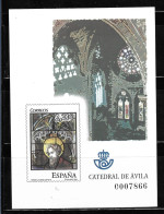 ESPAÑA 2005,  PRUEBA OFICIAL EDIFIL 91 - VIDRIERAS DE LA CATEDRAL DE ÁVILA.     MNH. - Variétés & Curiosités