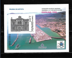 ESPAÑA 2006,  PRUEBA OFICIAL EDIFIL 92 - EXFILNA ' 2006.     MNH. - Abarten & Kuriositäten