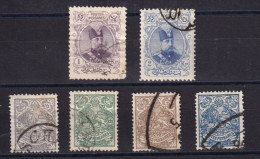 PERSE IRAN - Lot 6 Timbres 1902/1904 - Iran