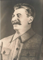 MILITARIA - Personnage - Joseph Staline - Dirigeant Soviétique - Carte Postale Ancienne - Personnages