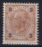 AUSTRIA 1901 - MLH - ANK 86 - Unused Stamps