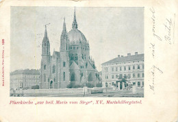 Pfarrkirche "zur Heil. Maria Vom Siege" XV Mariahilfegurtel - Chiese