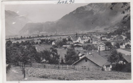 D9970) LANDECK ZAMS - FOTO AK Mit Holzzaun U. Haus Im Vordergrund ALT ! - Landeck