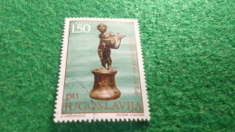 YOGUSLAVYA-1970-80     1 50   .DİN       DAMGALI - Used Stamps