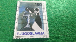 YOGUSLAVYA-1970-80     1 50   .DİN       DAMGALI - Used Stamps