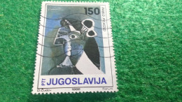 YOGUSLAVYA-1970-80     1 50   .DİN       DAMGALI - Usados