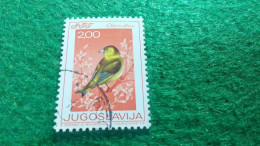 YOGUSLAVYA-1970-80     2.00   .DİN       DAMGALI - Used Stamps