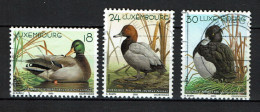 Luxembourg 2000 - YT 1453/1455 - Fauna, Duck, Canard, Eend, Ente - Used Stamps