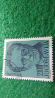 YOGUSLAVYA-1970-80     2 10  .DİN       DAMGALI - Used Stamps