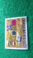 YOGUSLAVYA-1970-80     2 50  .DİN       DAMGALI - Used Stamps