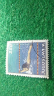 YOGUSLAVYA-1970-80     2 50  .DİN       DAMGALI - Used Stamps