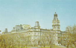 Le Palais Legislatif De La Province, Quebec The Province Of Quebec Government Buildings - Québec - La Cité