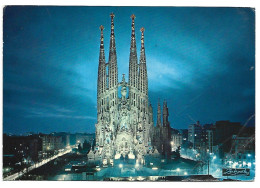 TEMPLO EXPIATORIO DE LA SAGRADA FAMILIA - GAUDI - BARCELONA.- ( CATALUNYA ) - Kirchen U. Kathedralen