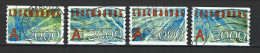 Luxembourg 2000 - YT 1440/1443 - New Year - Oblitérés