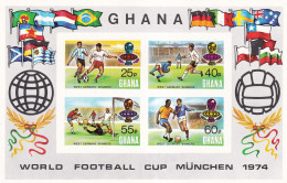 Ghana Hb 56sd SIN DENTAR - 1974 – Alemania Occidental