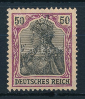 ** Deutsches Reich 1905 Germania Mi 50Pf Mi 91 I X (Mi EUR 240.-) - Sonstige & Ohne Zuordnung