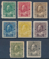 **, * Kanada 1911 Mi 93-99 (** Mi EUR 750.-) (Mi 98 Kivételével Postatiszta / Mint Never Hinged Except Mi 98) - Other & Unclassified