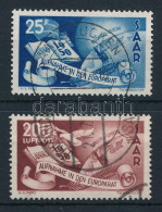 O Németország - Saar 1950 Európa Tanács Mi 297-298 (Mi EUR 320,-) - Andere & Zonder Classificatie