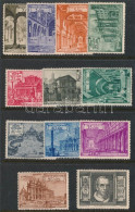 ** Vatikán 1949 Bazilikák Mi 149-160 (Mi EUR 140,-) - Andere & Zonder Classificatie