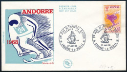Andorra Francia Posta 1968 - Other & Unclassified