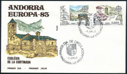 Andorra Spanyol Posta 1983 - Otros & Sin Clasificación