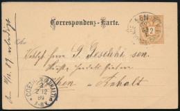 Ausztria 1889 - Other & Unclassified