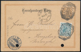 Ausztria 1898 - Other & Unclassified