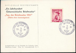 Ausztria 1951 - Other & Unclassified