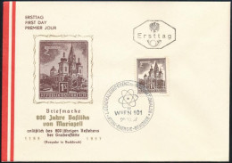 Ausztria 1957 - Other & Unclassified