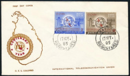 Ceylon 1965 - Other & Unclassified