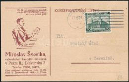 Csehszlovákia 1928 - Other & Unclassified