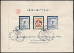 Csehszlovákia 1950 - Other & Unclassified