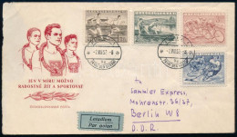 Csehszlovákia 1952 - Other & Unclassified