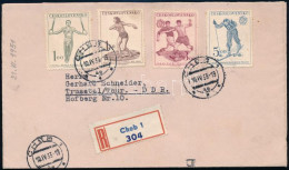 Csehszlovákia 1953 - Other & Unclassified