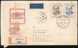 Csehszlovákia 1954 - Other & Unclassified