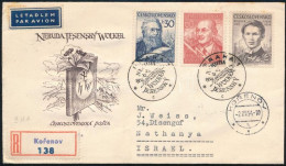 Csehszlovákia 1954 - Other & Unclassified