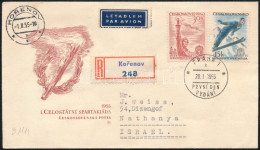 Csehszlovákia 1955 - Andere & Zonder Classificatie