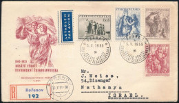 Csehszlovákia 1955 - Other & Unclassified