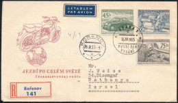 Csehszlovákia 1955 - Other & Unclassified