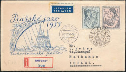 Csehszlovákia 1955 - Other & Unclassified