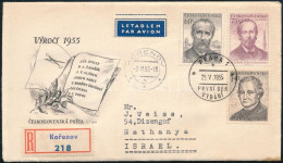 Csehszlovákia 1955 - Other & Unclassified