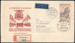 Csehszlovákia 1955 - Other & Unclassified