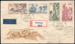 Csehszlovákia 1955 - Other & Unclassified